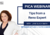 PICA WEBINAR REPLAY -  Tips From a Reno Expert