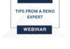 PICA WEBINAR REPLAY -  Tips From a Reno Expert