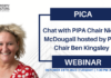 PICA WEBINAR REPLAY: Chat with PIPA Chair Nicola McDougall hosted by PICA Chair Ben Kingsley